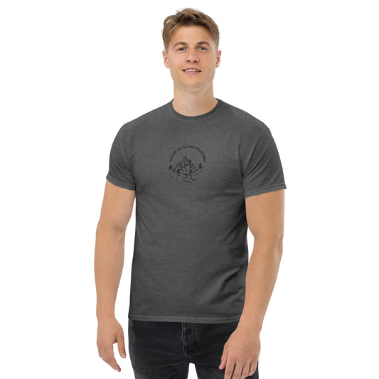 Follow me to the Mountains Men's classic tee