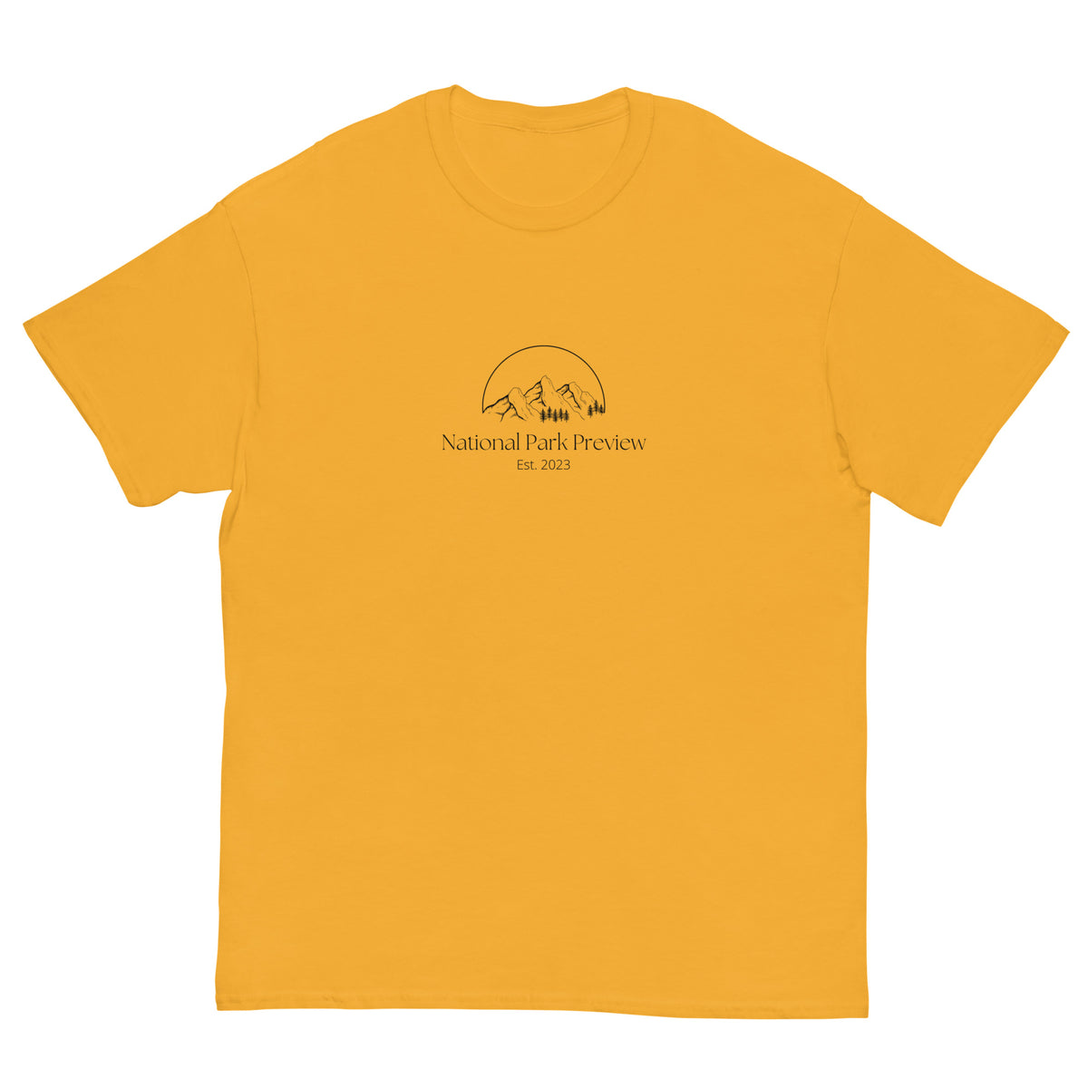 National Park Preview Men's classic tee