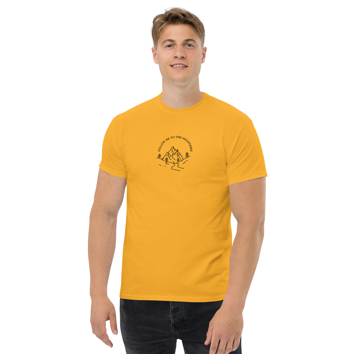 Follow me to the Mountains Men's classic tee