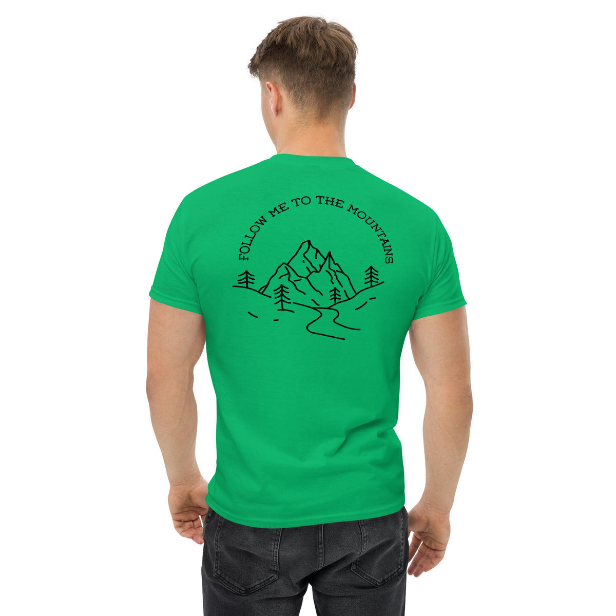 Follow me to the Mountains Men's classic tee