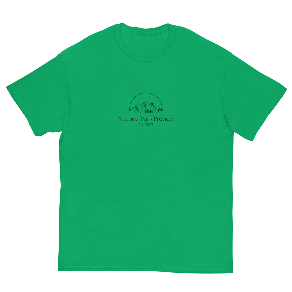 National Park Preview Men's classic tee