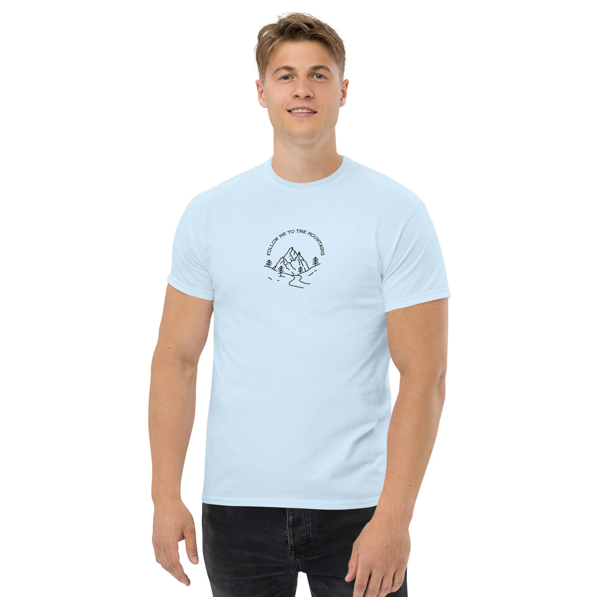 Follow me to the Mountains Men's classic tee