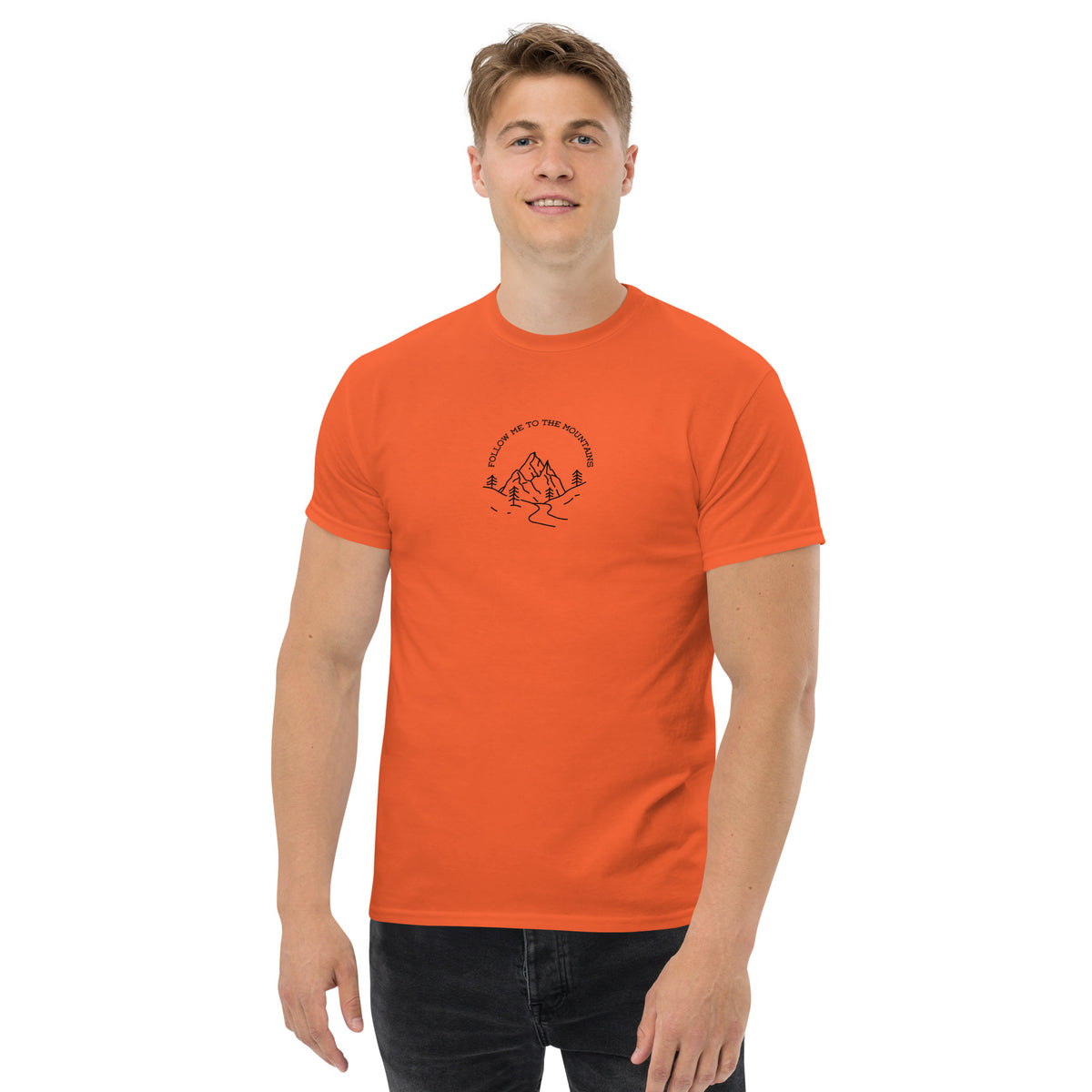 Follow me to the Mountains Men's classic tee