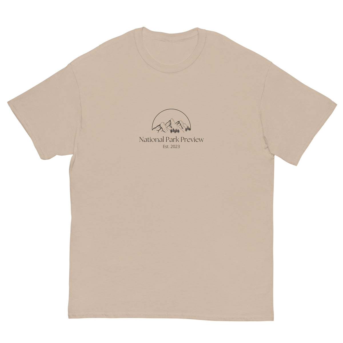National Park Preview Men's classic tee