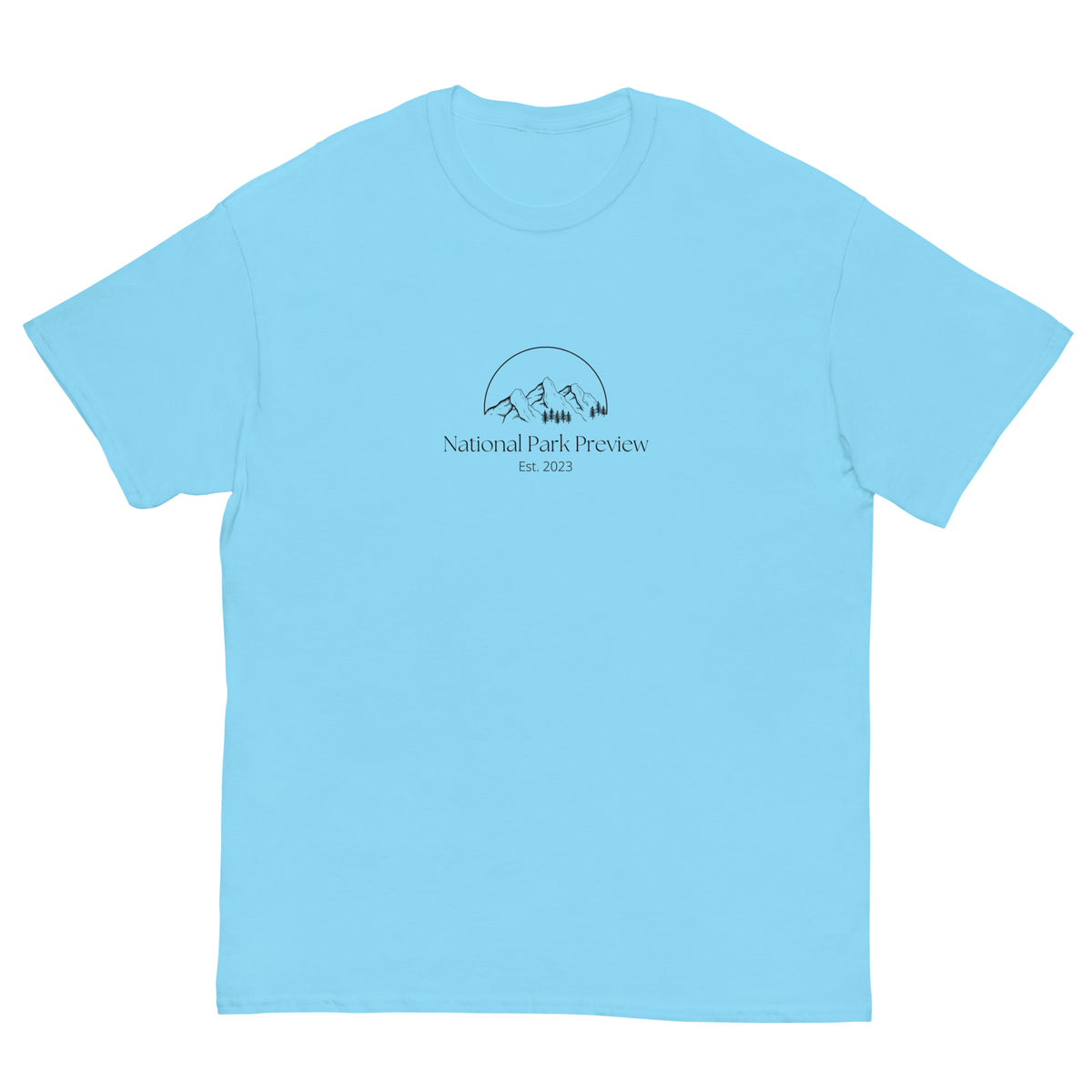National Park Preview Men's classic tee