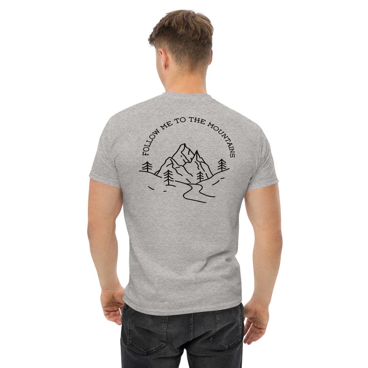 Follow me to the Mountains Men's classic tee