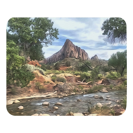 Watchman Mouse pad
