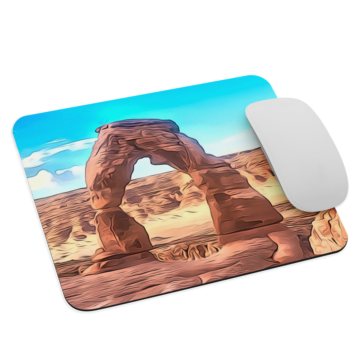 Delicate Arch Mouse pad