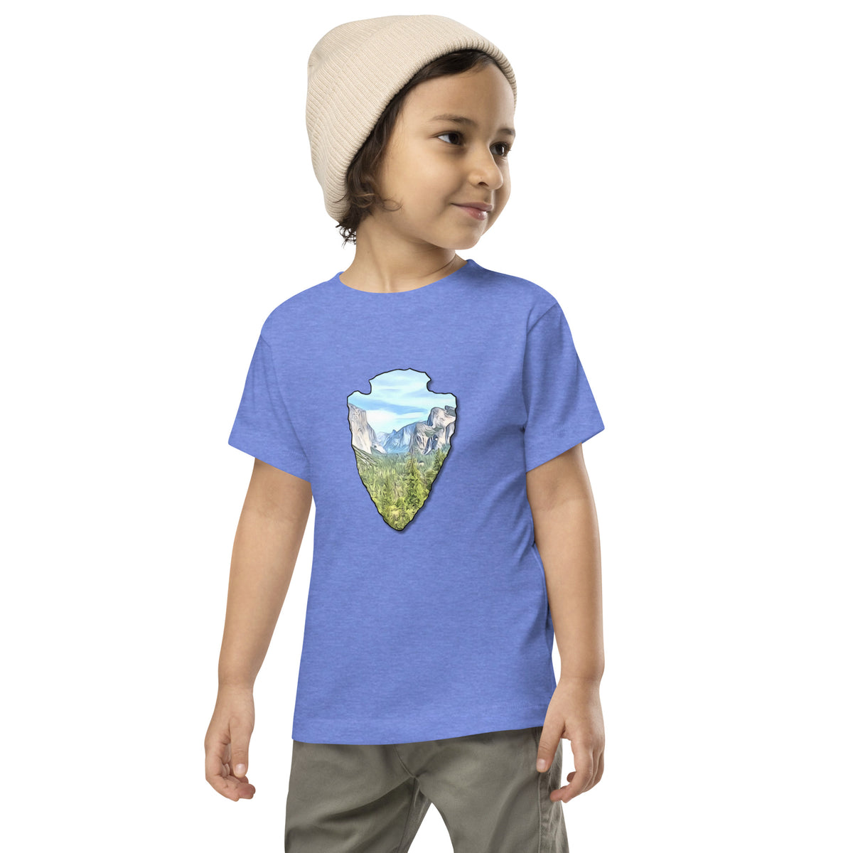 Tunnel View Arrowhead Toddler Short Sleeve Tee