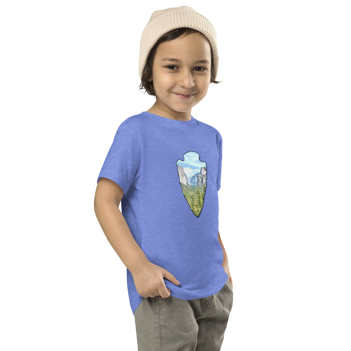 Tunnel View Arrowhead Toddler Short Sleeve Tee