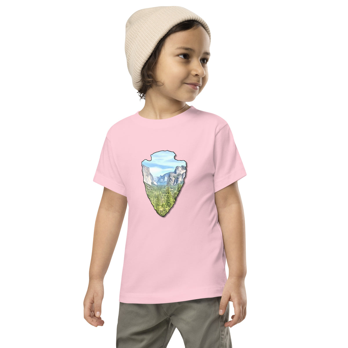 Tunnel View Arrowhead Toddler Short Sleeve Tee