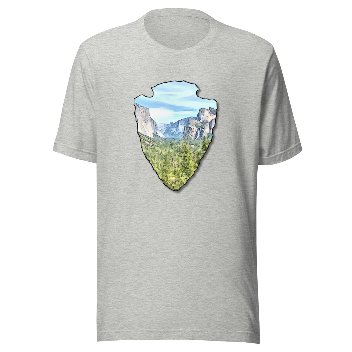 Tunnel View Arrowhead Unisex t-shirt