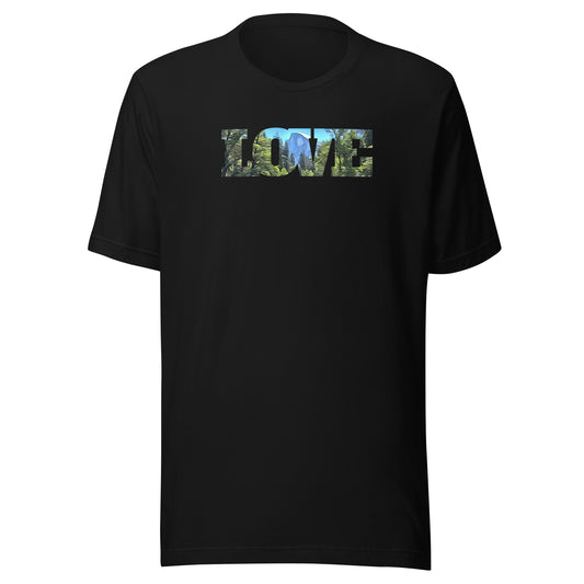 Half Dome LOVE Unisex t-shirt