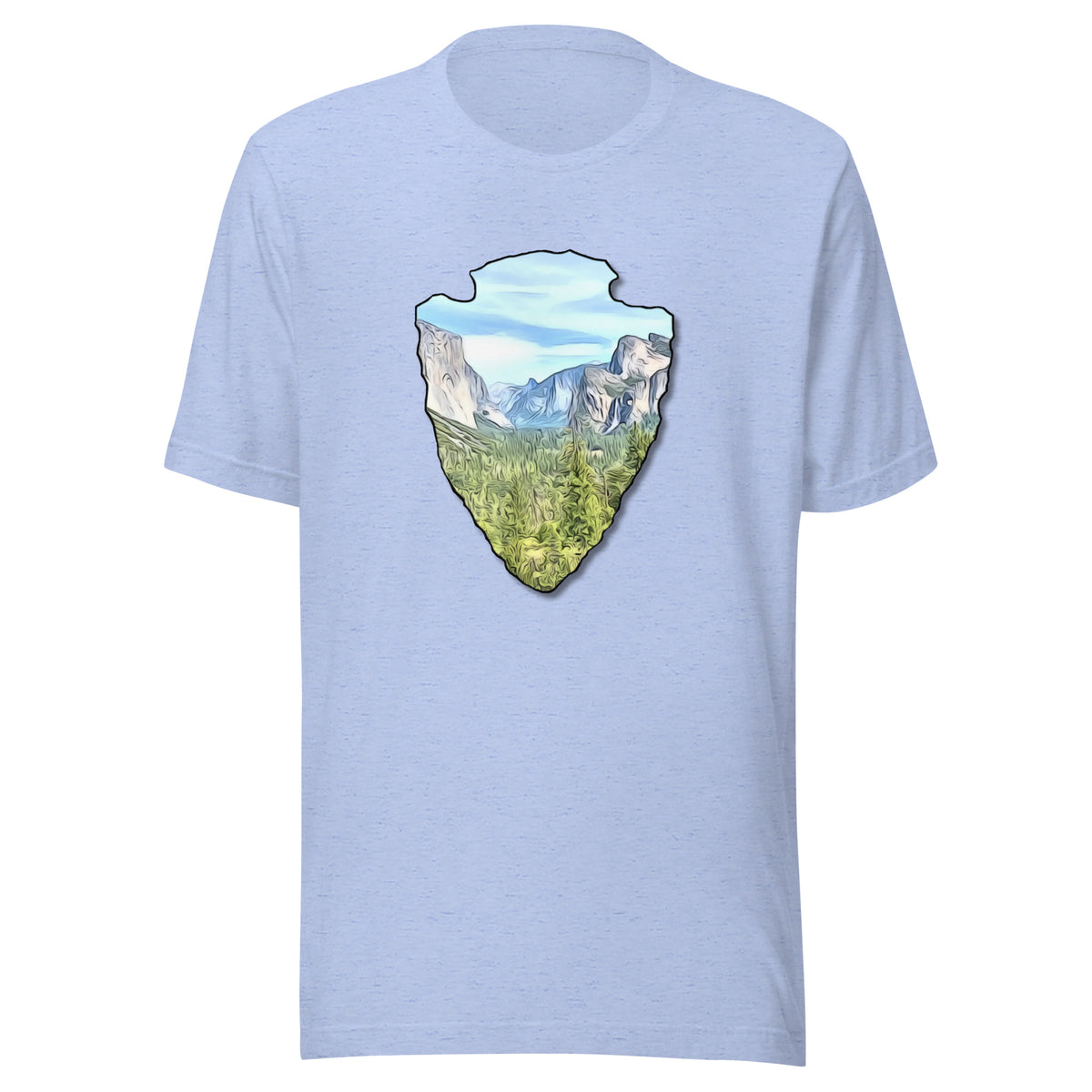 Tunnel View Arrowhead Unisex t-shirt
