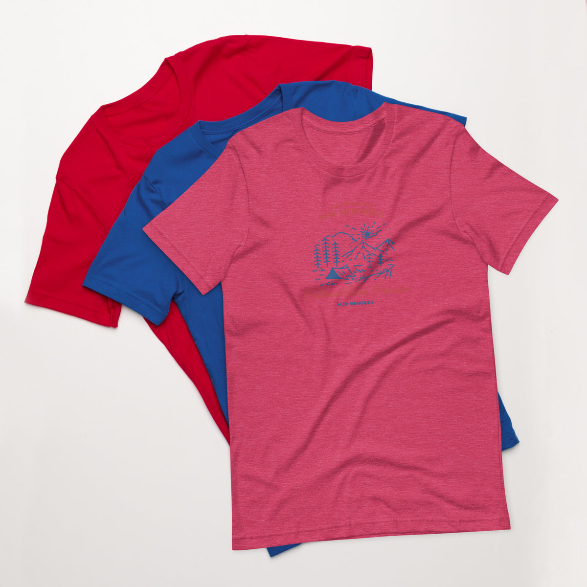 New Adventures New Memories Unisex t-shirt