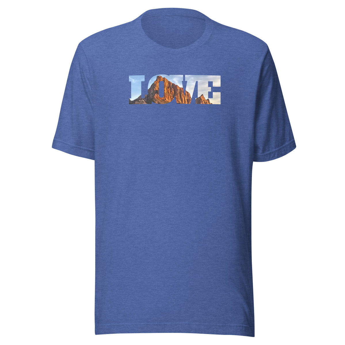 Watchman LOVE Unisex t-shirt