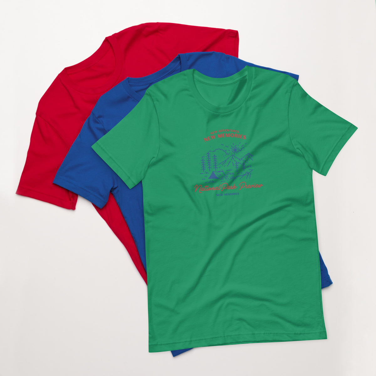 New Adventures New Memories Unisex t-shirt