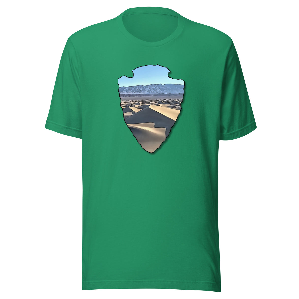 Mesquite Flat Sand Dunes Arrowhead Unisex t-shirt
