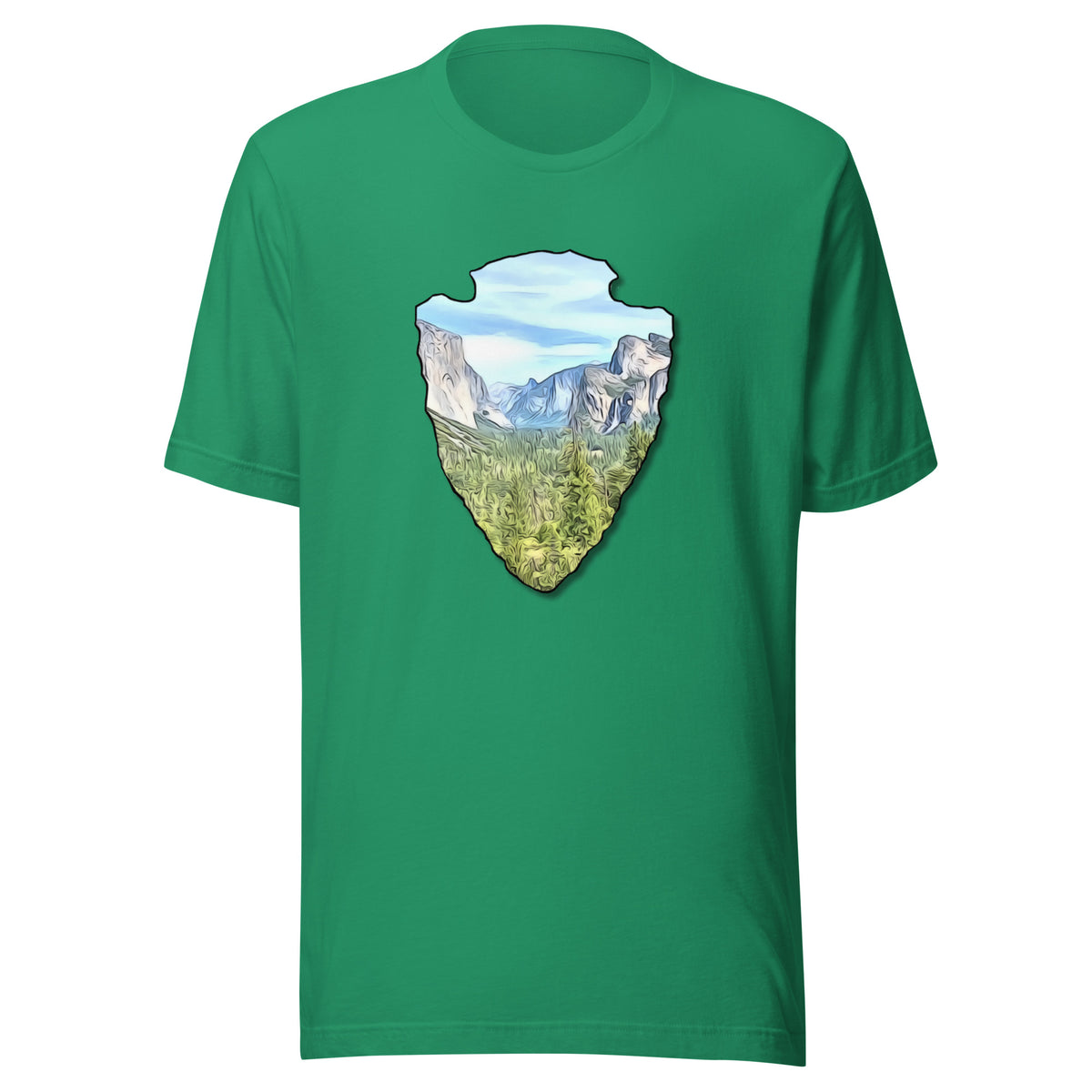 Tunnel View Arrowhead Unisex t-shirt