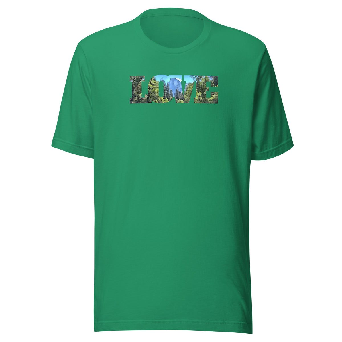 Half Dome LOVE Unisex t-shirt