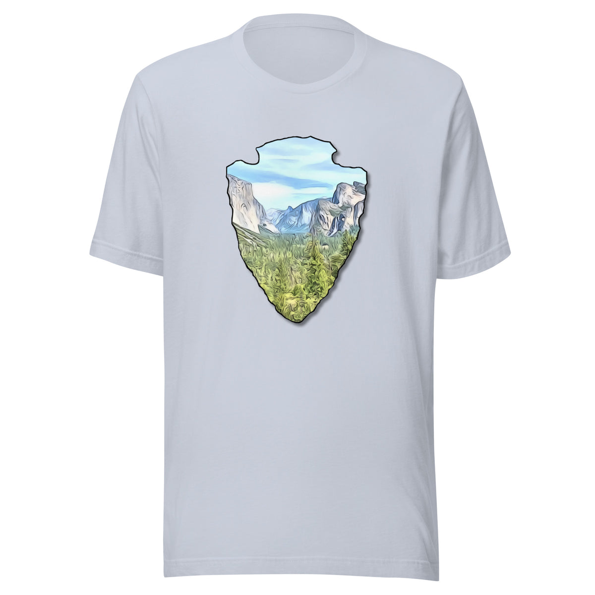 Tunnel View Arrowhead Unisex t-shirt