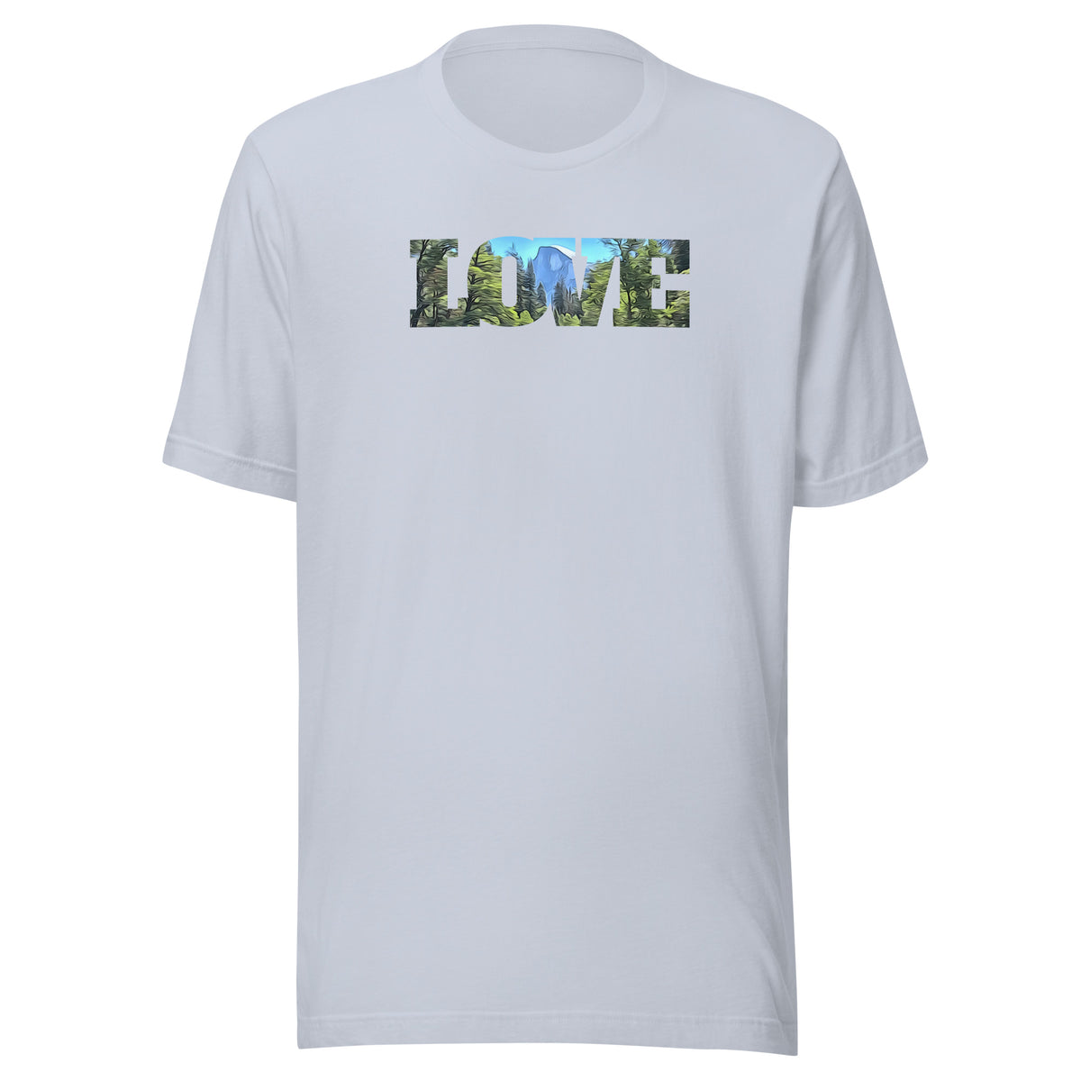 Half Dome LOVE Unisex t-shirt