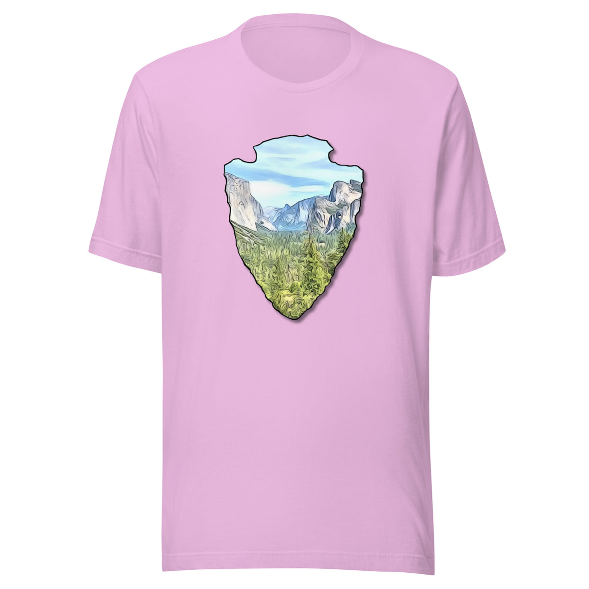 Tunnel View Arrowhead Unisex t-shirt