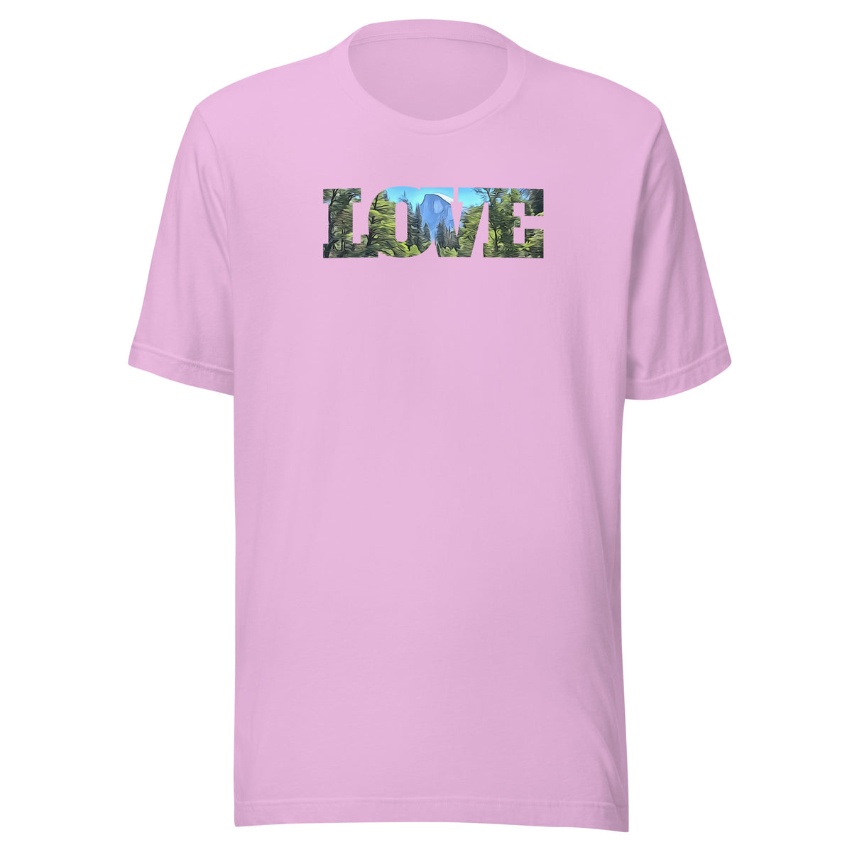 Half Dome LOVE Unisex t-shirt