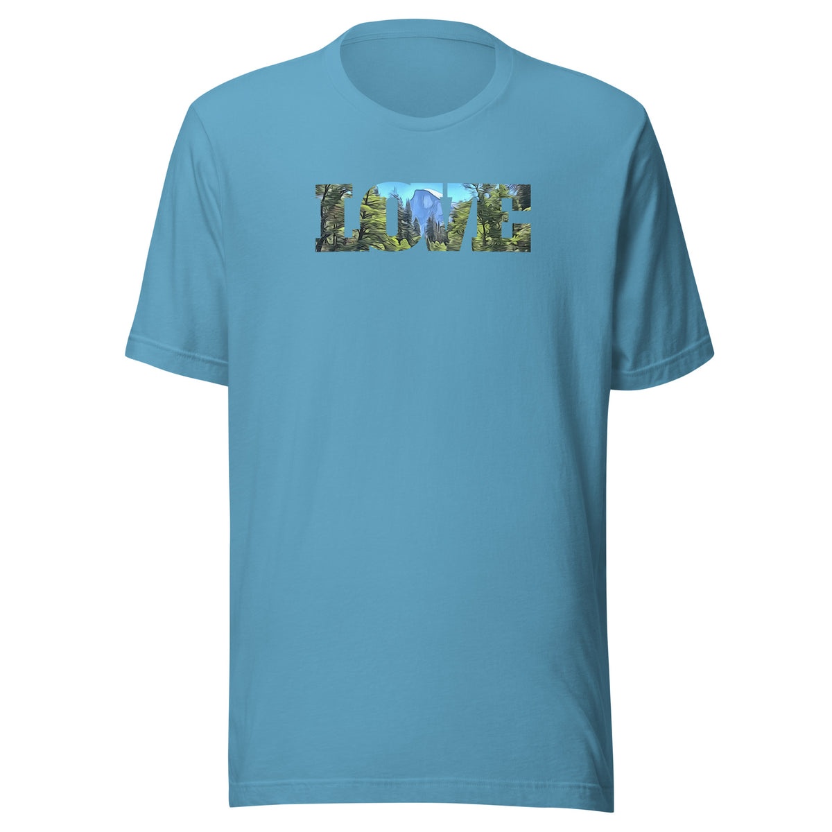 Half Dome LOVE Unisex t-shirt