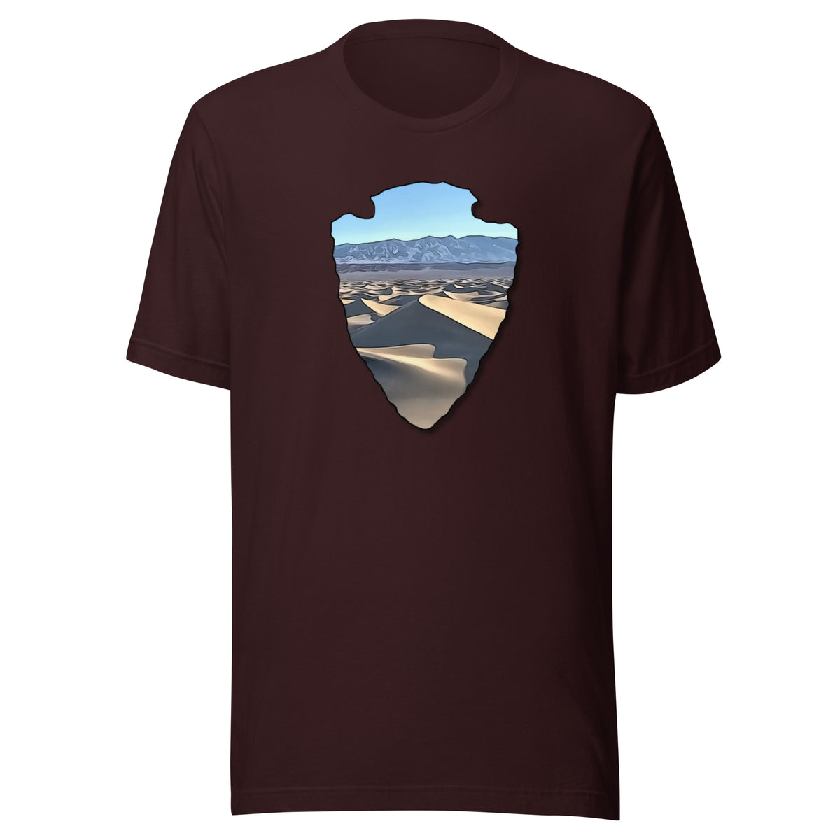 Mesquite Flat Sand Dunes Arrowhead Unisex t-shirt