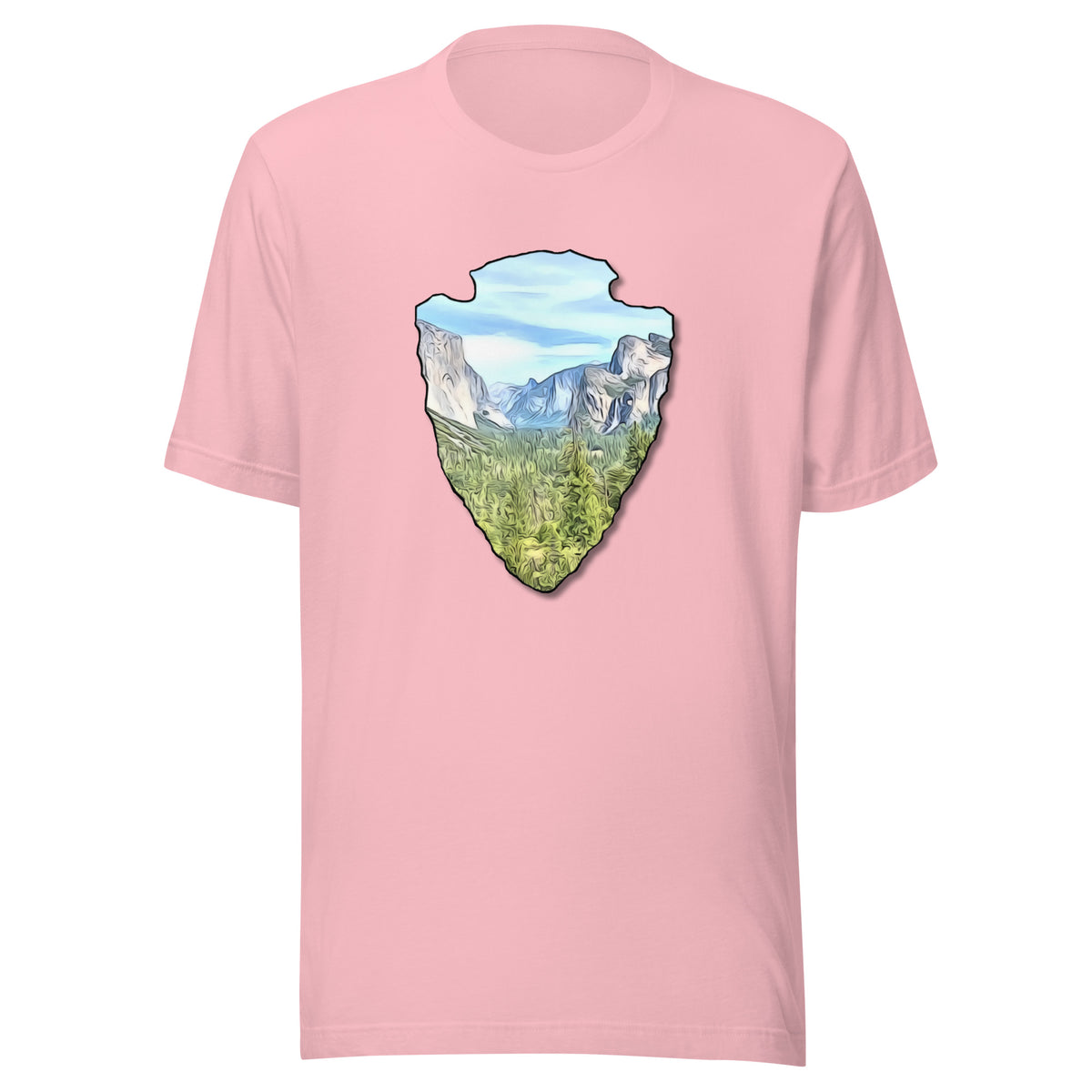 Tunnel View Arrowhead Unisex t-shirt