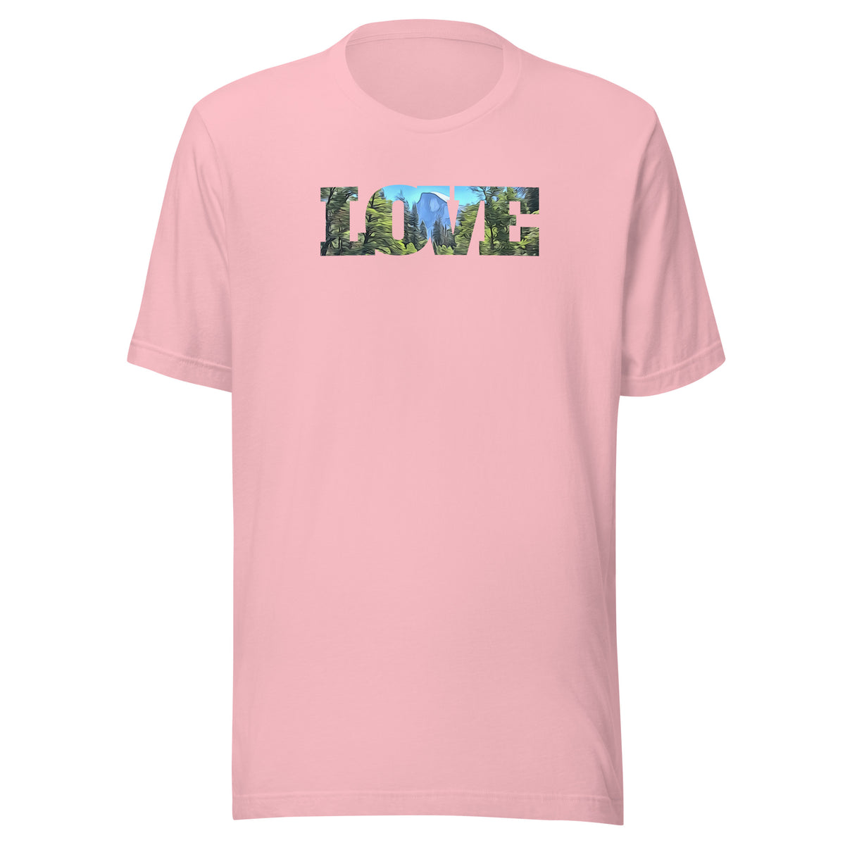 Half Dome LOVE Unisex t-shirt
