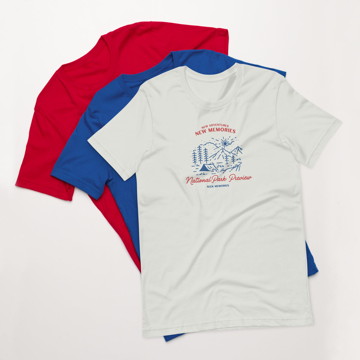 New Adventures New Memories Unisex t-shirt