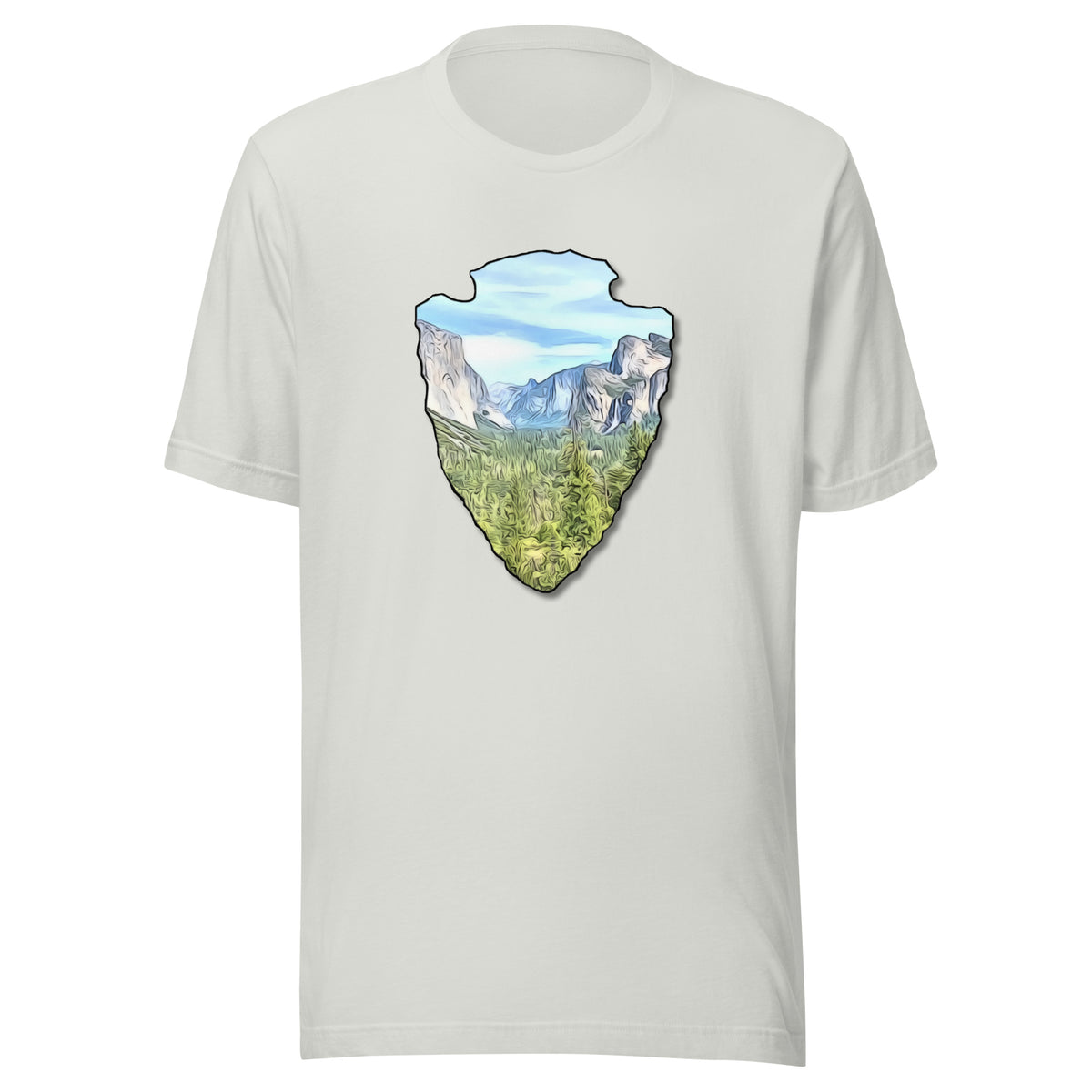 Tunnel View Arrowhead Unisex t-shirt