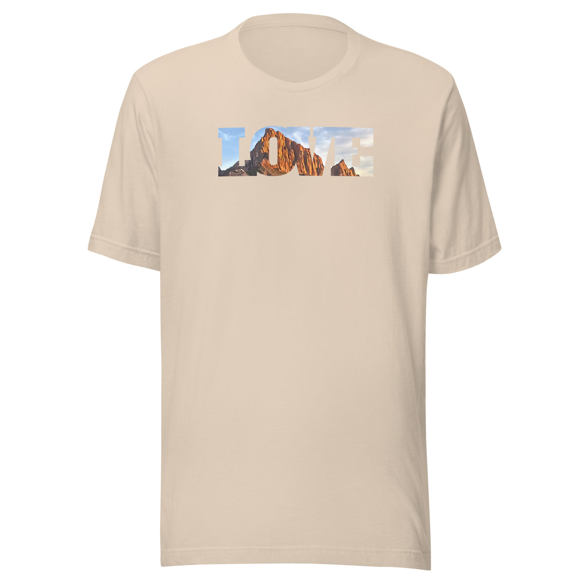 Watchman LOVE Unisex t-shirt