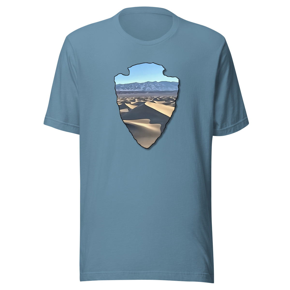 Mesquite Flat Sand Dunes Arrowhead Unisex t-shirt