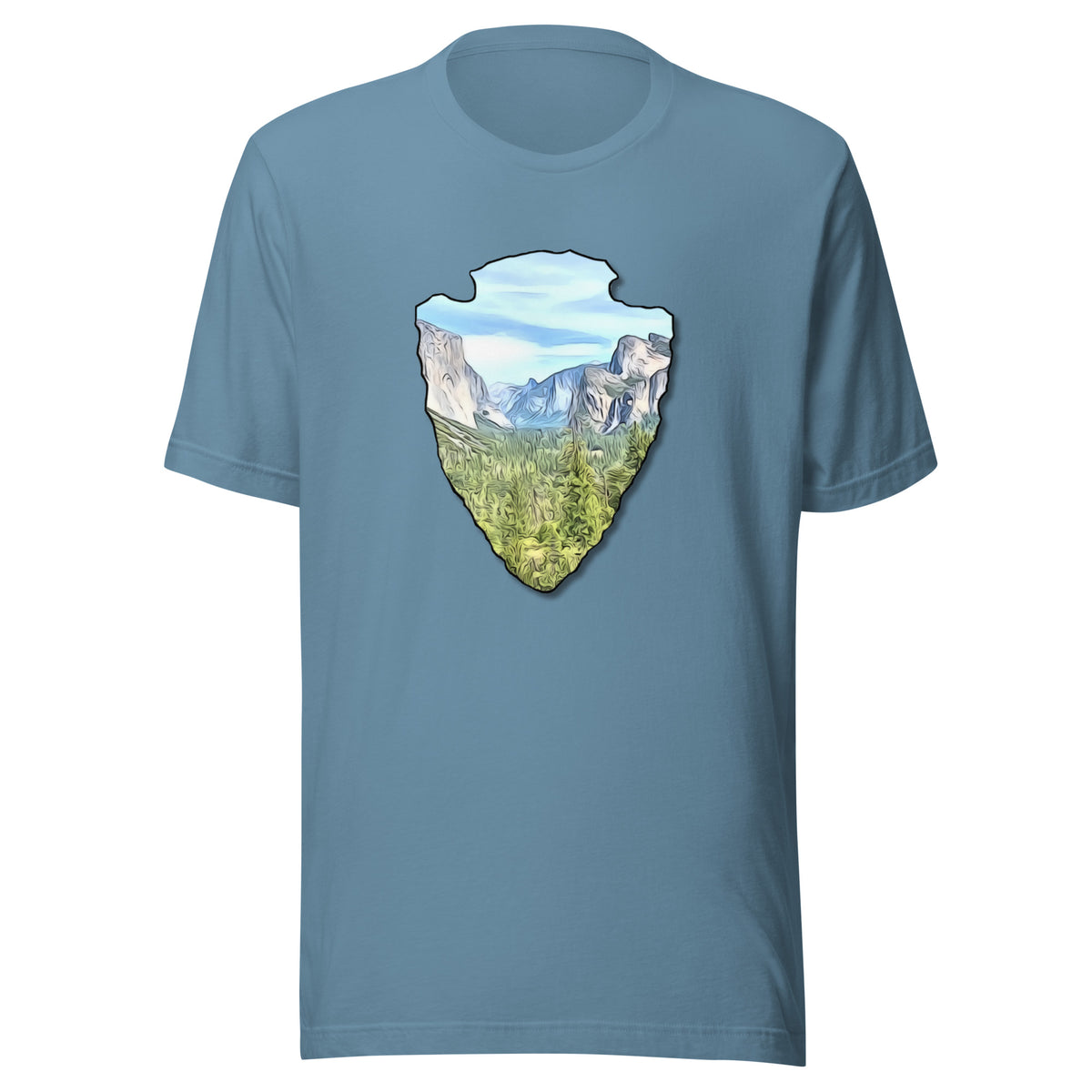 Tunnel View Arrowhead Unisex t-shirt