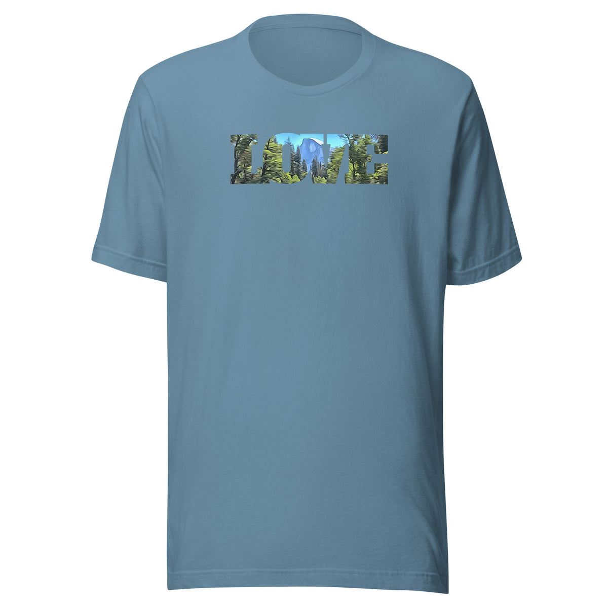 Half Dome LOVE Unisex t-shirt