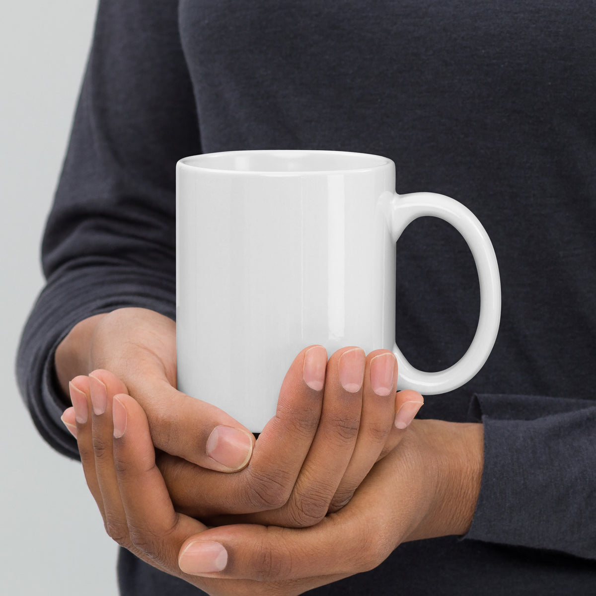 Delicate Arch LOVE White glossy mug