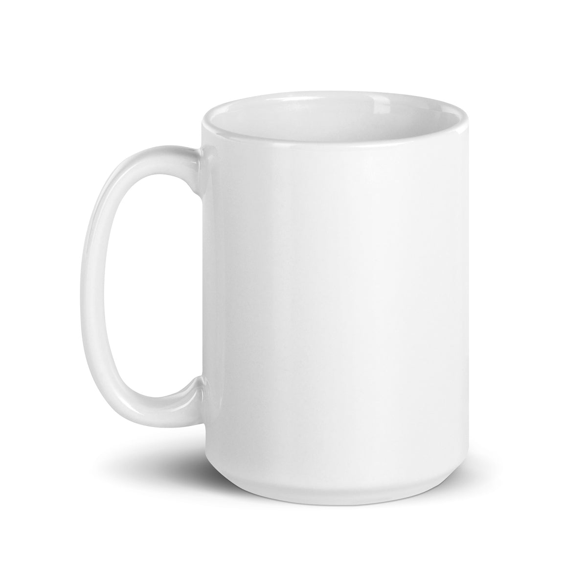 Mesquite Flat Sand Dunes Arrowhead White glossy mug