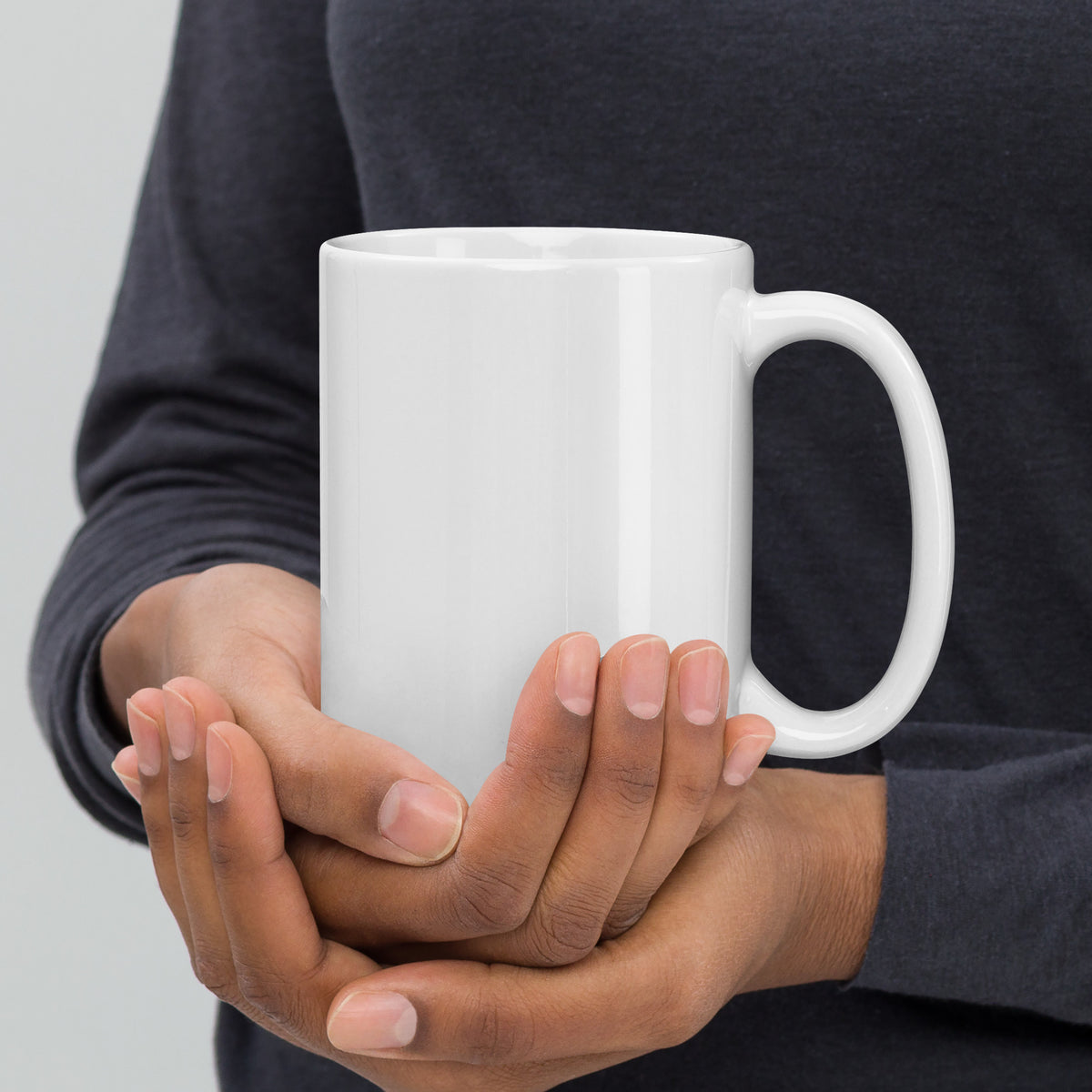 Delicate Arch LOVE White glossy mug