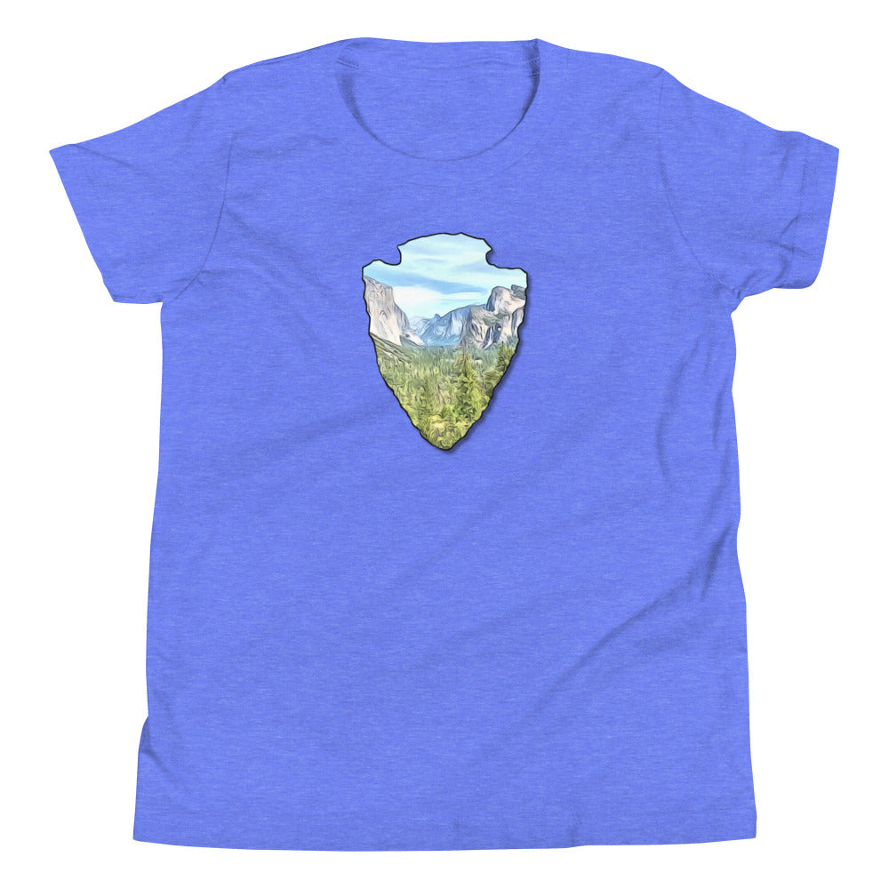 Tunnel View Arrowhead Youth Short Sleeve T-Shirt