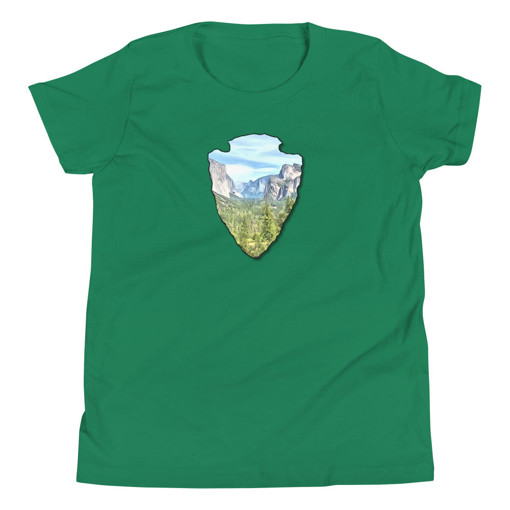 Tunnel View Arrowhead Youth Short Sleeve T-Shirt